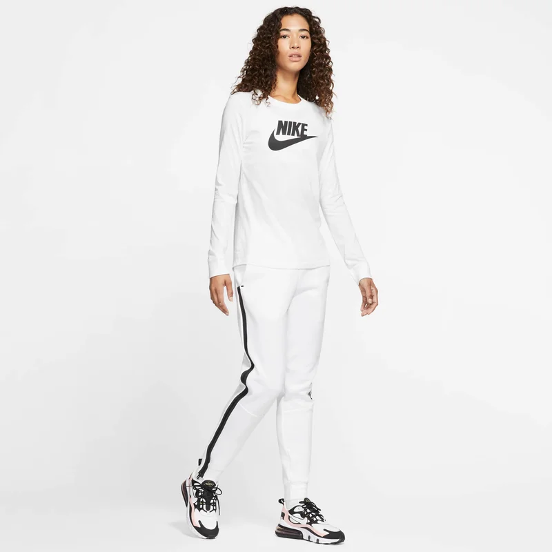 Nike Women's Essential Icon Futura Long Sleeves T-Shirt